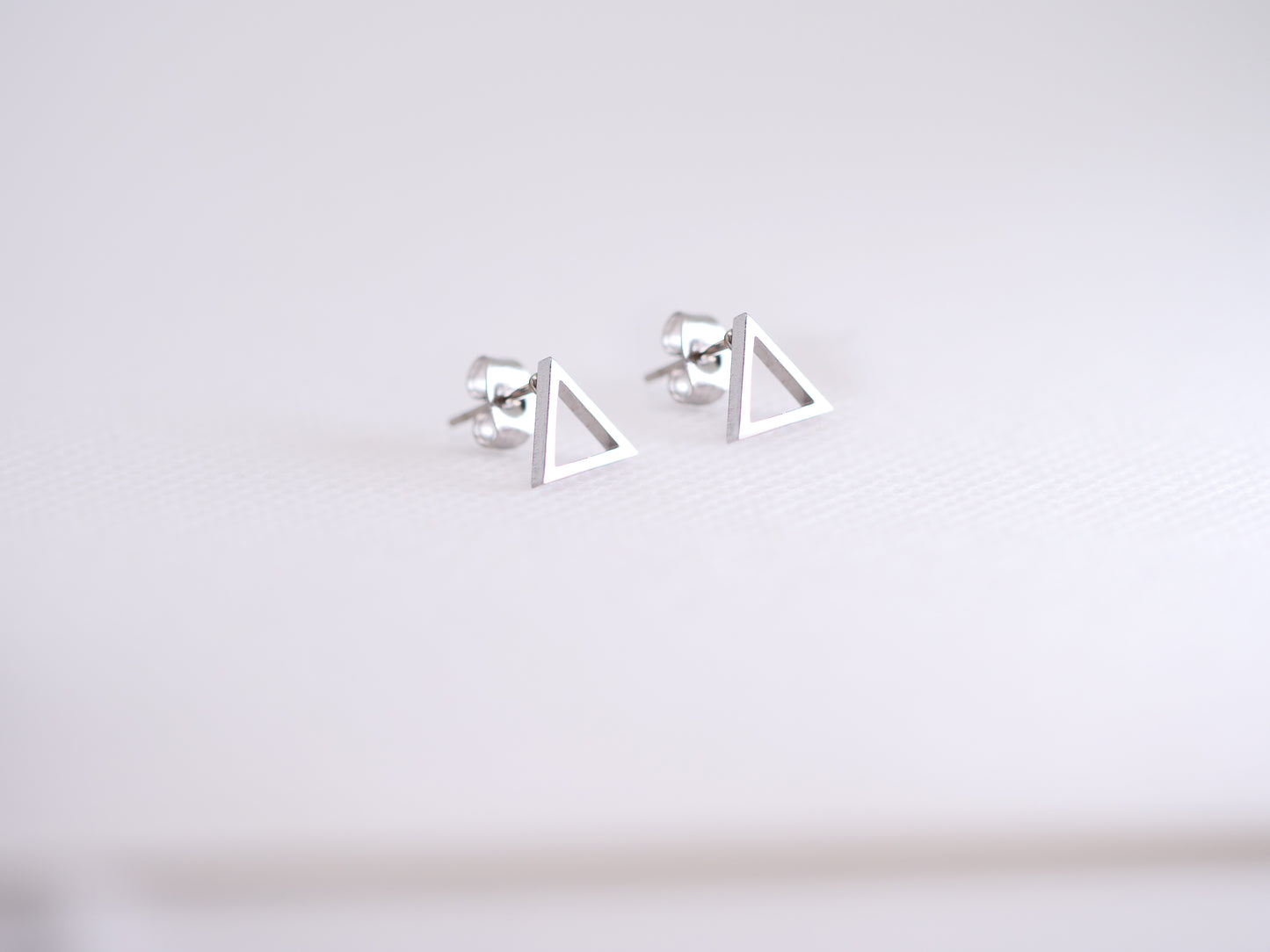 Triangles Earring