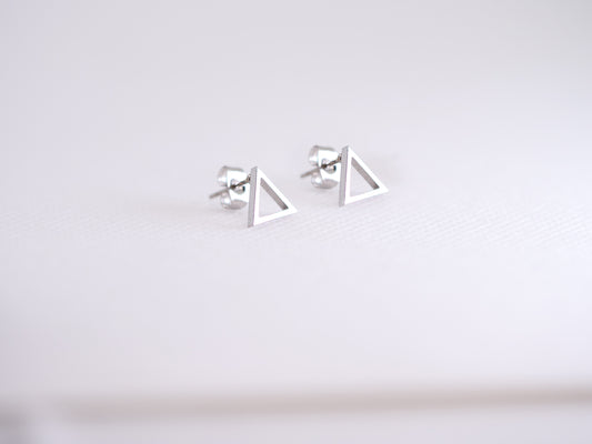 Triangles Earring