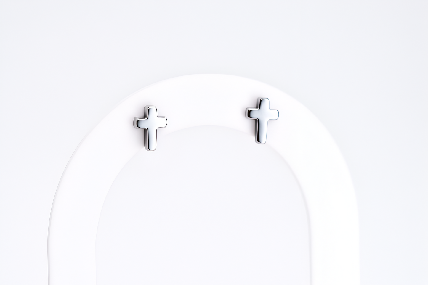 Jesus Earrings