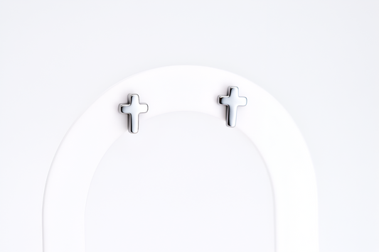 Jesus Earrings