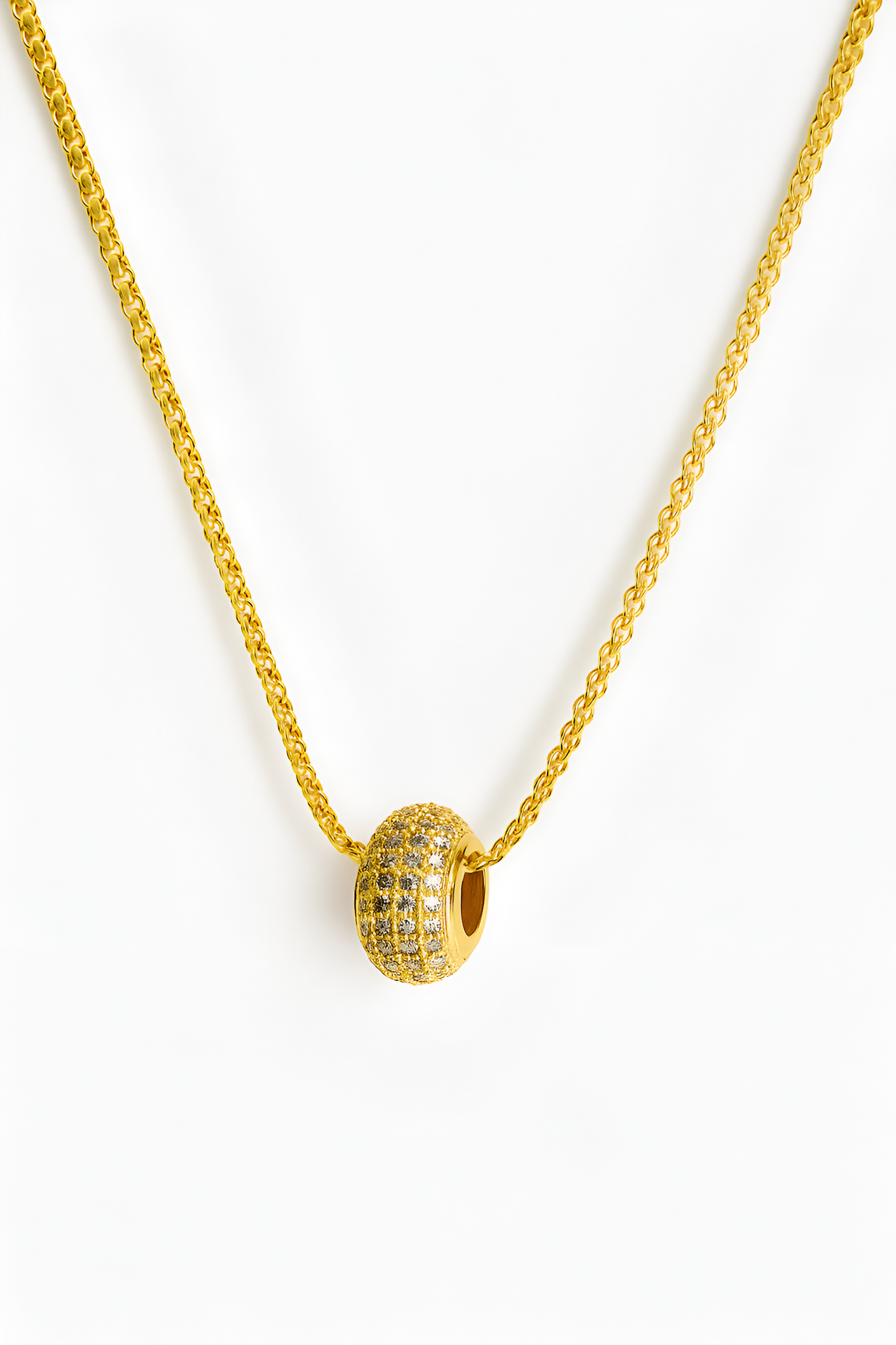 Circle Necklace