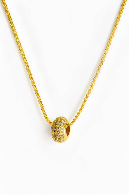 Circle Necklace