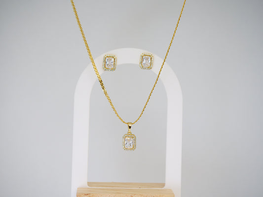 Element Neckclace & Earring