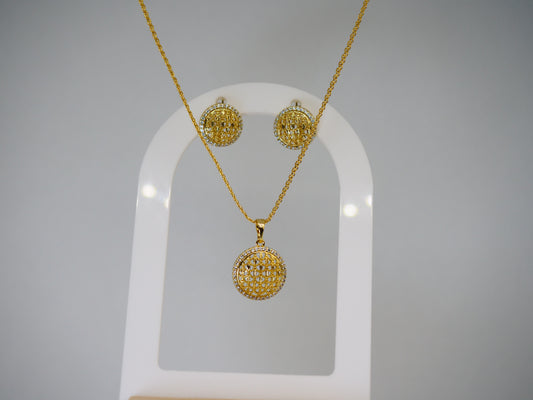 Perfection Necklace & Earring