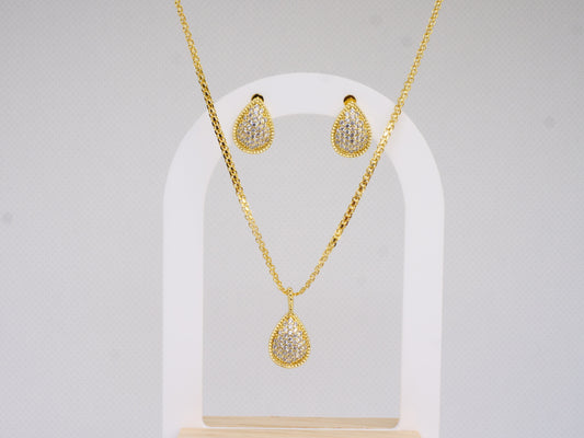 Elegant Necklace & Earring