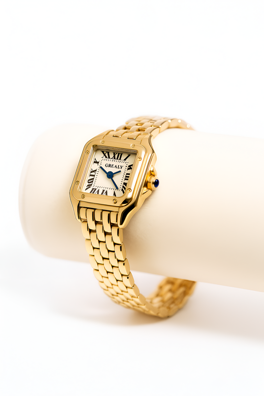 Classic Watch Gold
