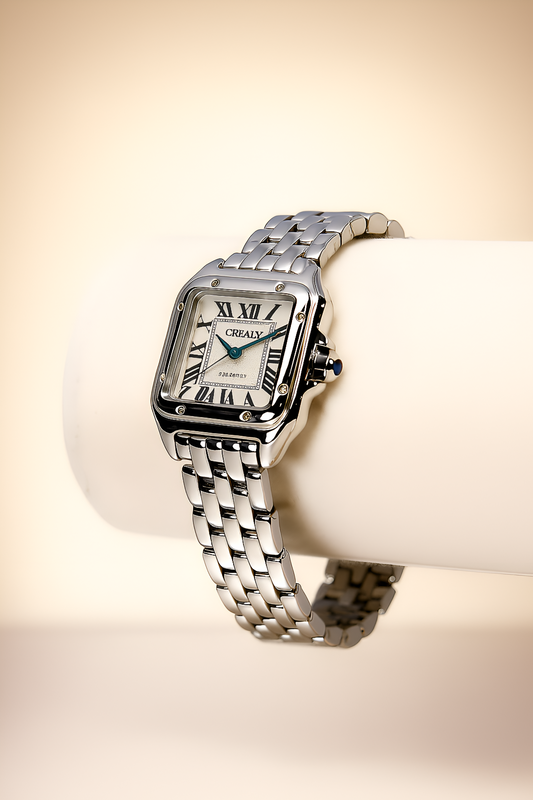 Classic Watch Silver