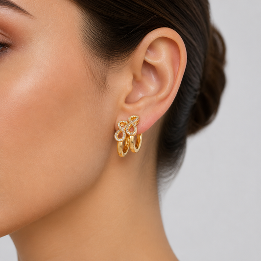 Infinity Earring