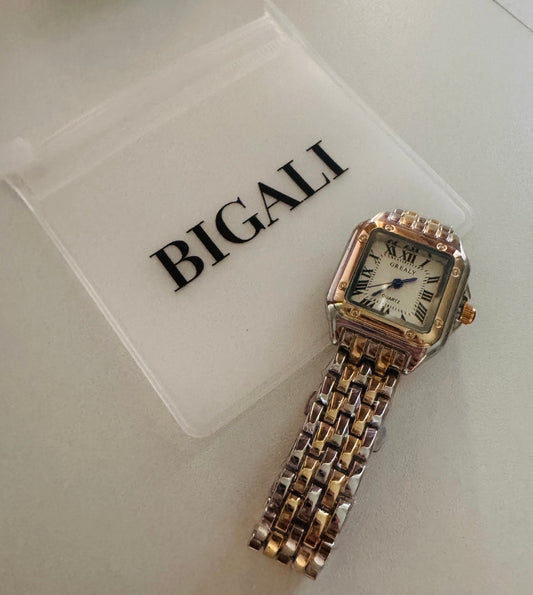 Classic Watch Gold & Silver