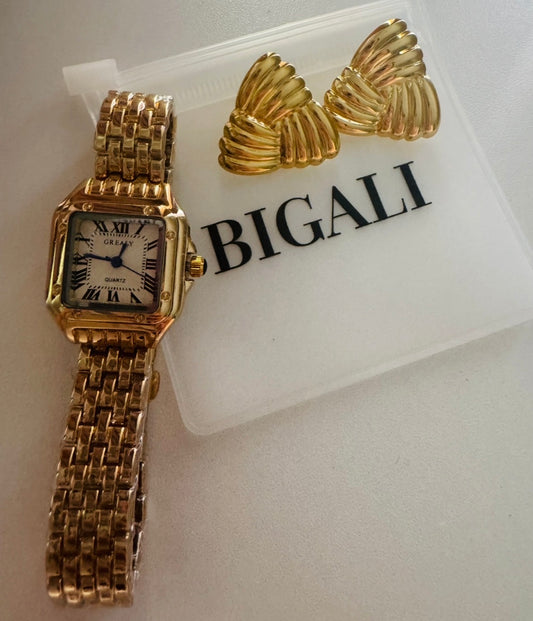 Classic Watch Gold