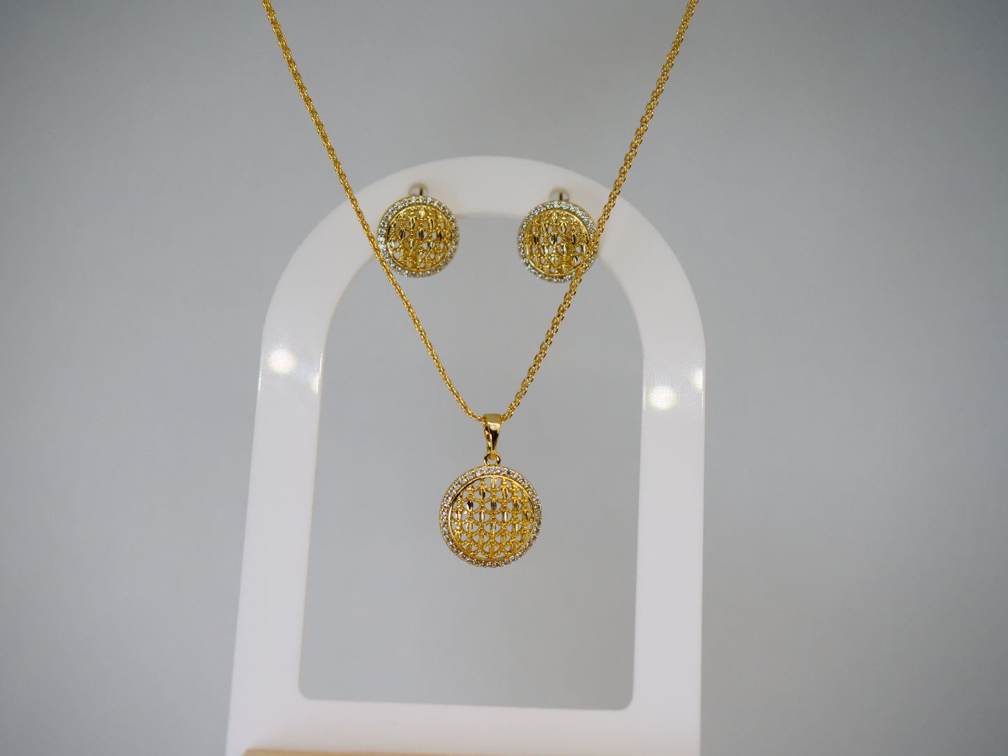 Perfection Necklace & Earring